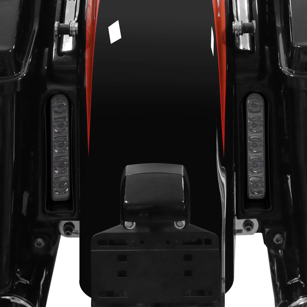 Trunk Saddlebag Inserts Brake Run Turn Light for Harley Touring (2014–2024)