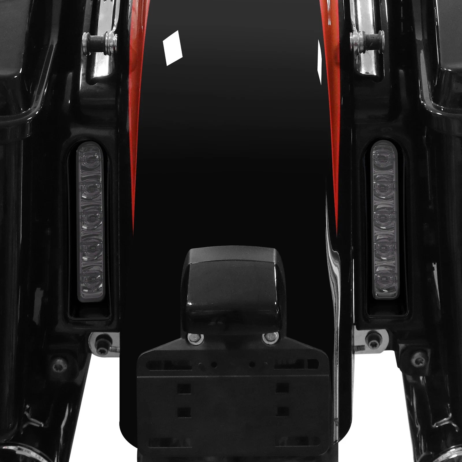 Trunk Saddlebag Inserts Brake Run Turn Light for Harley Touring (2014–2024)