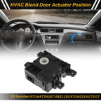 HVAC Heater Blend Door Actuator for Toyota Prius C (2012–2015) No. 8710647200