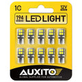 2X AUXITO 194 LED Wedge Interior License Plate Light Bulb T10 168 2825 W5W