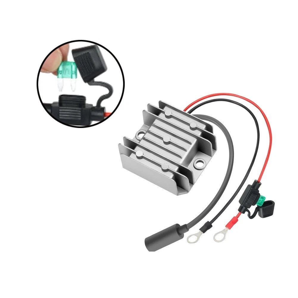 Boost Converter 12V to 30V for Solar Starlink Systems (IP67 Rated)