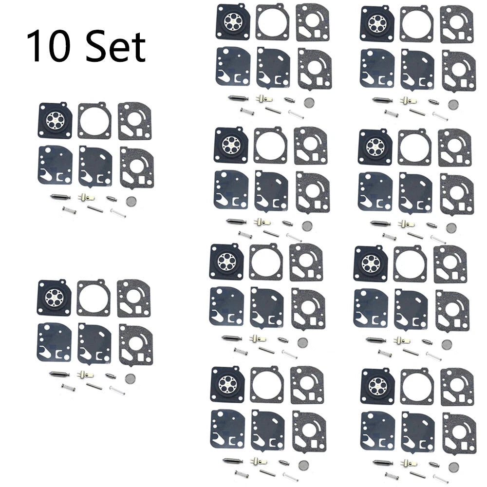 10x Carburetor Carb Kit for Echo PB-1000 PB-1010 (Zama RB-52 C1Q-P18 C1Q-P22)
