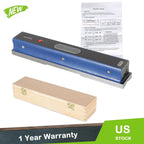 Precision Level Tool 300mm 0.0002'' for Machinist (Fitted Box)
