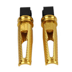 Passenger Rear Foot Pegs for Kawasaki Z300 Z400 Z650 Z900 ZX6R 636 (2015–2023)