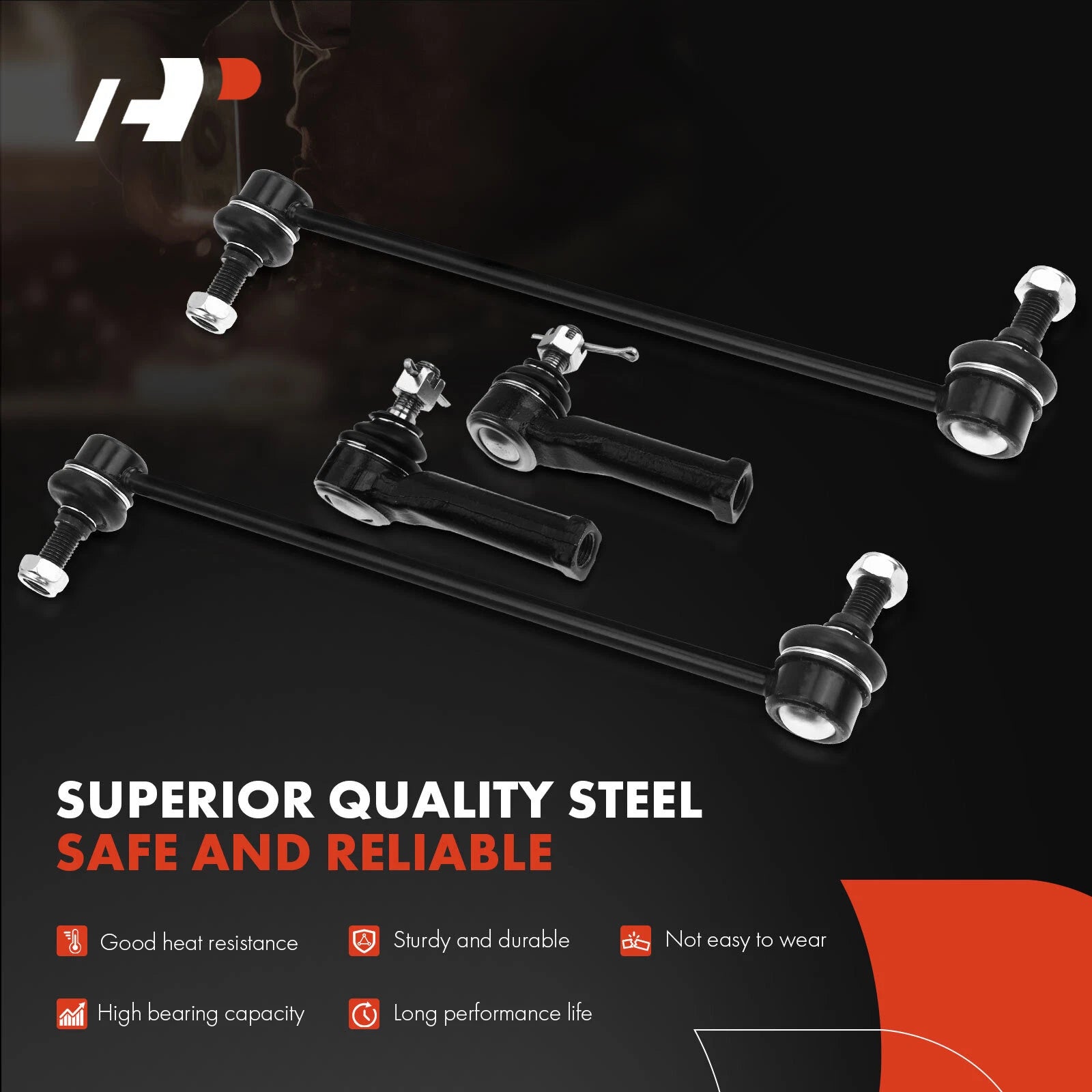 8x Front Sway Bar Link for Honda CR-V (2007-2011)