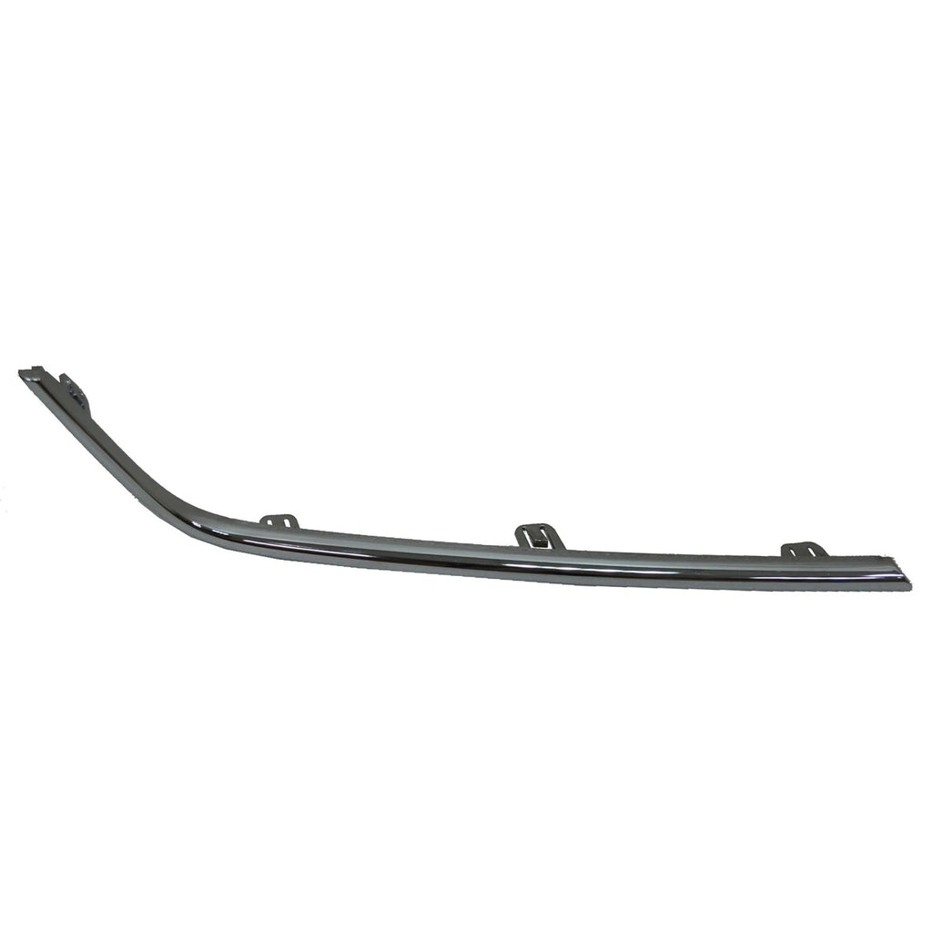 Replacement Passenger Side Front Bumper Grille Lower Molding for Toyota (2005–2015)