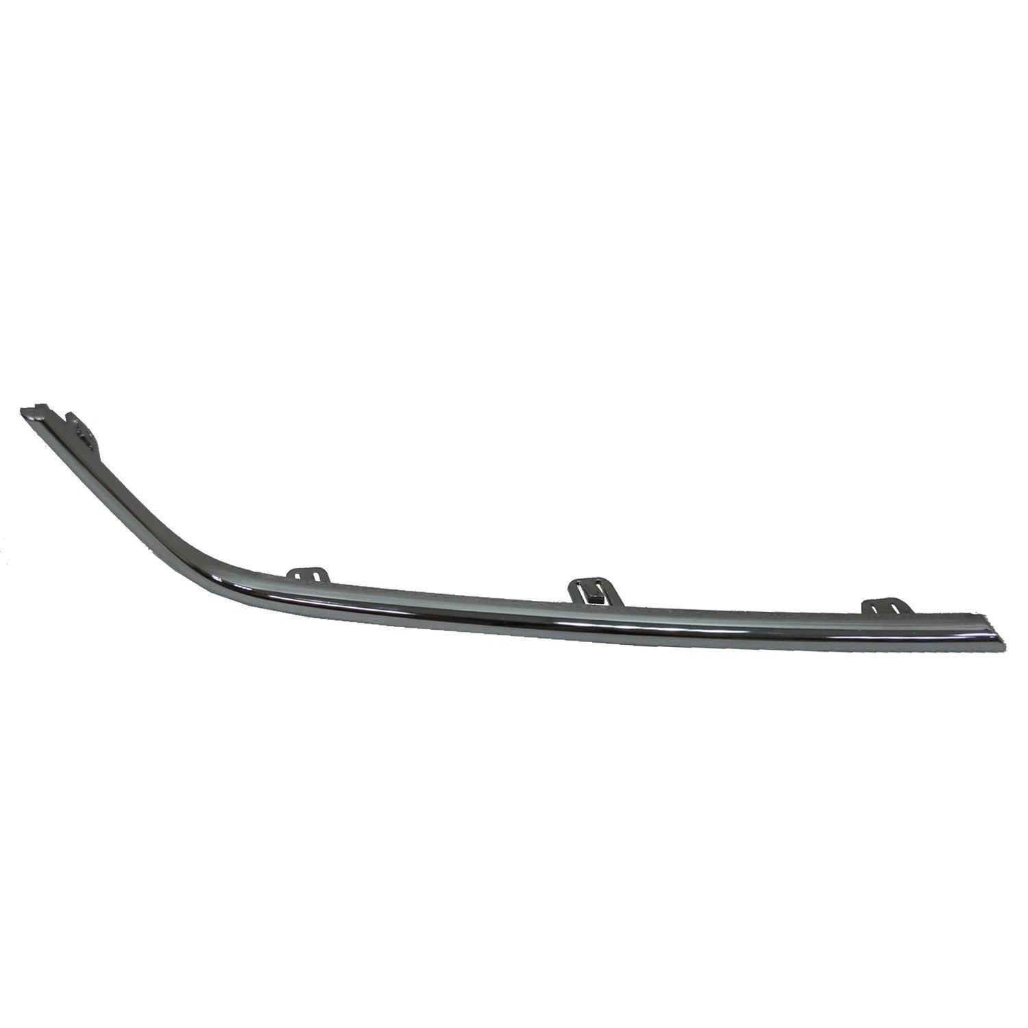 Replacement Passenger Side Front Bumper Grille Lower Molding for Toyota (2005–2015)