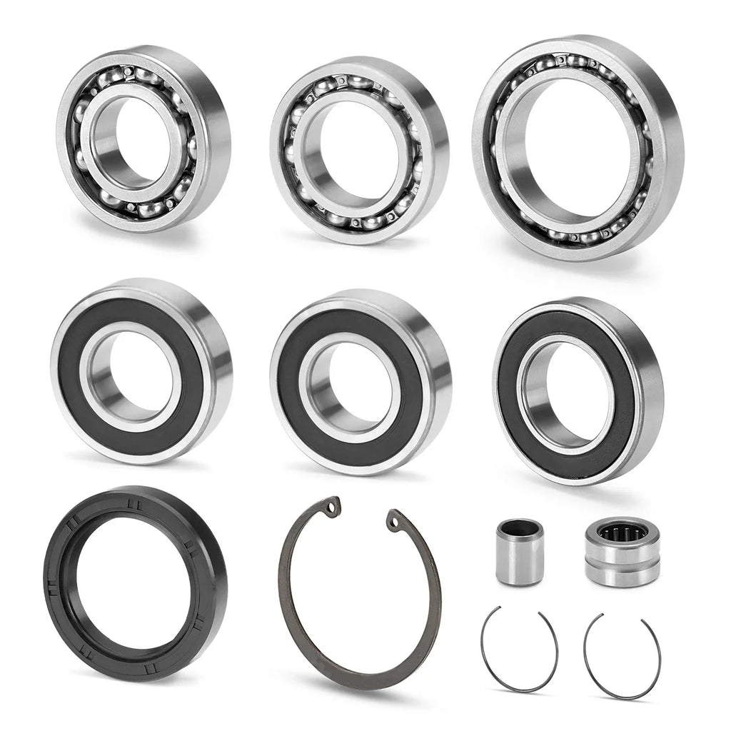 Rear Differential & Axle Seal Kit & Nut Tool for Honda Rancher 400 (2004–2007)