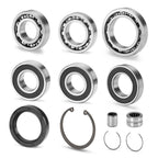 Rear Differential & Axle Seal Kit & Nut Tool for Honda Rancher 400 (2004–2007)