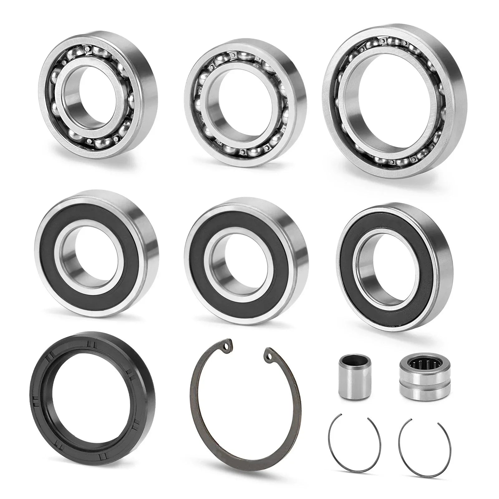 Rear Differential & Axle Seal Kit & Nut Tool for Honda Rancher 400 (2004–2007)