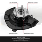 Front Right Loaded Wheel Bearing Knuckle Assembly for Toyota Sienna (2004–2010)