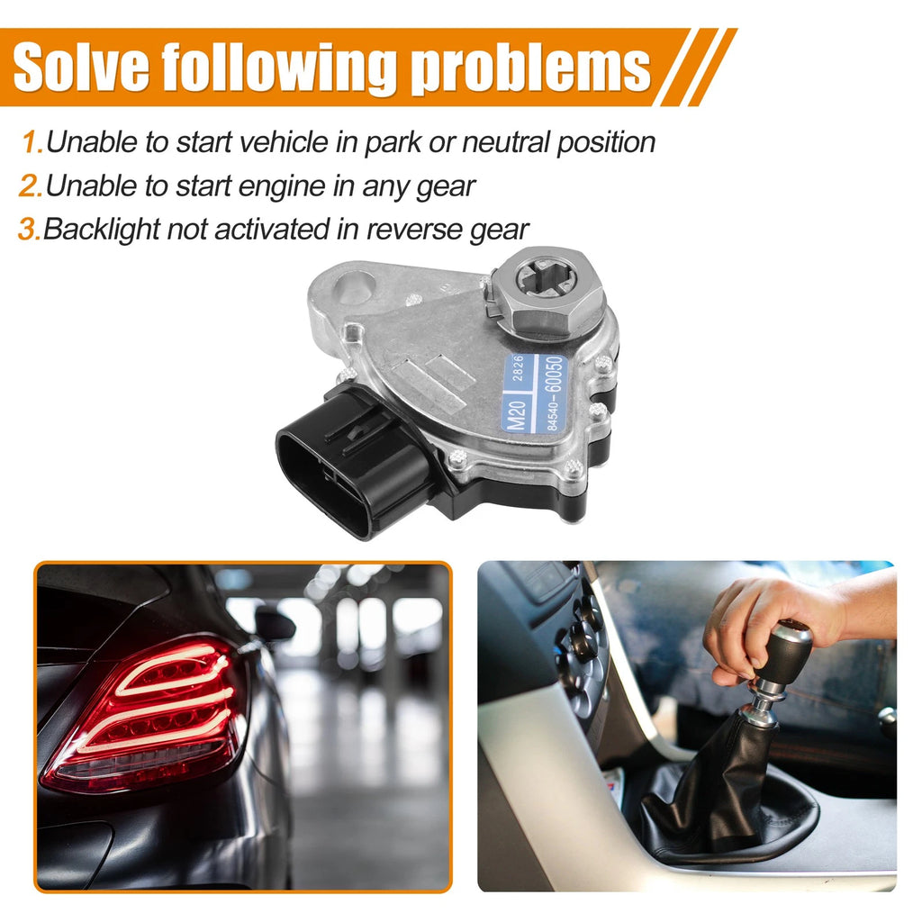 Automatic Transmission Neutral Safety Switch 84540-60050 for Toyota 4Runner (1996–2002)