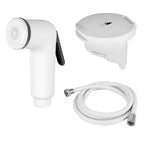 Retractable Shower Head Kit for Marine Use (ABS PVC Hose, 4M)