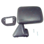 LH+RH Black Manual Door Mirrors Pair for Toyota Hilux 1983-2004 Left Right L+R