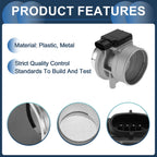 Mass Air Flow Sensor Assembly No.F1ZF12B579AA for Ford Explorer (2013–2017)