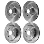 Set of 4 Brake Disc Rotors for Cadillac CTS (2008–2014)
