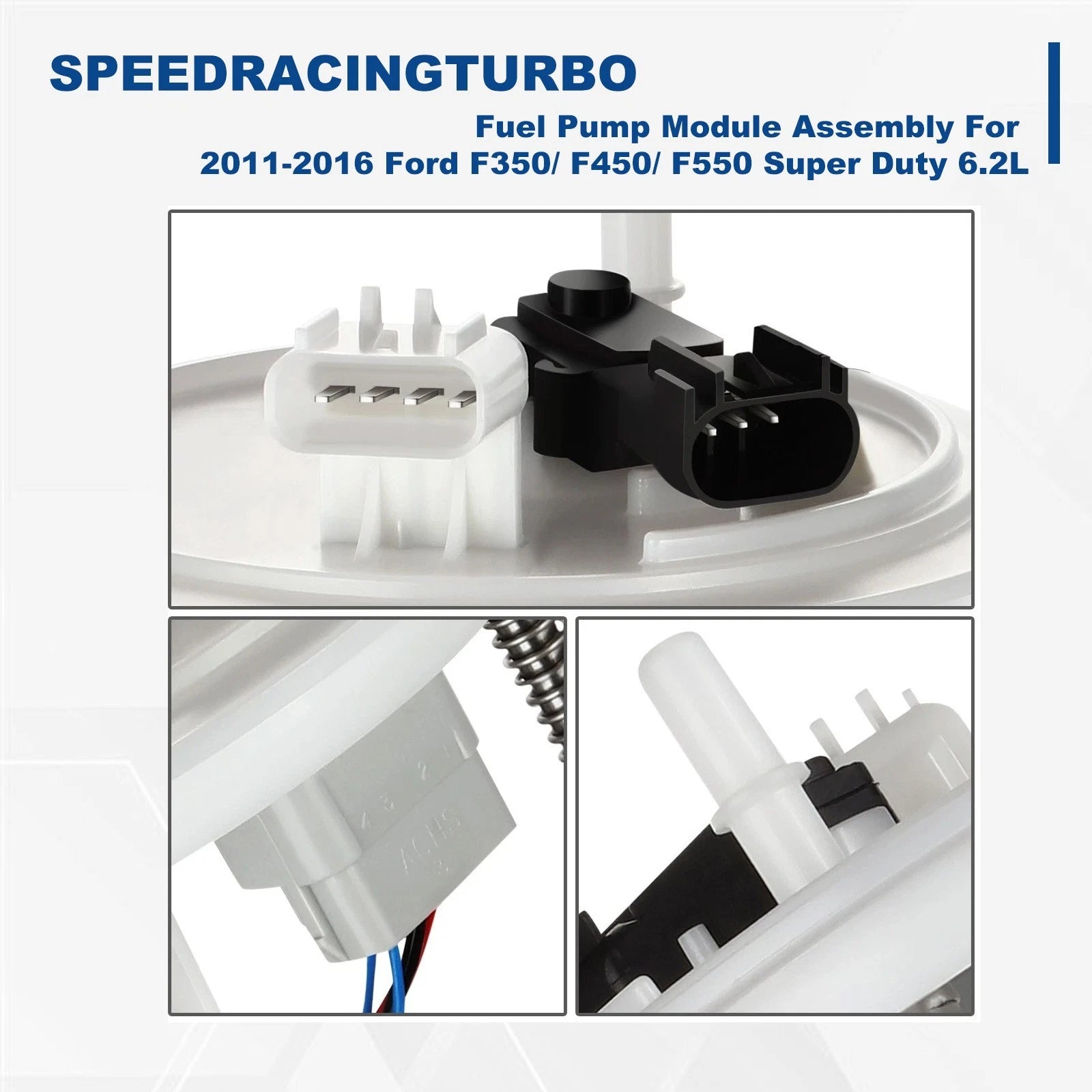Fuel Pump Module Assembly for Ford F350/F450/F550 Super Duty (2011–2016)