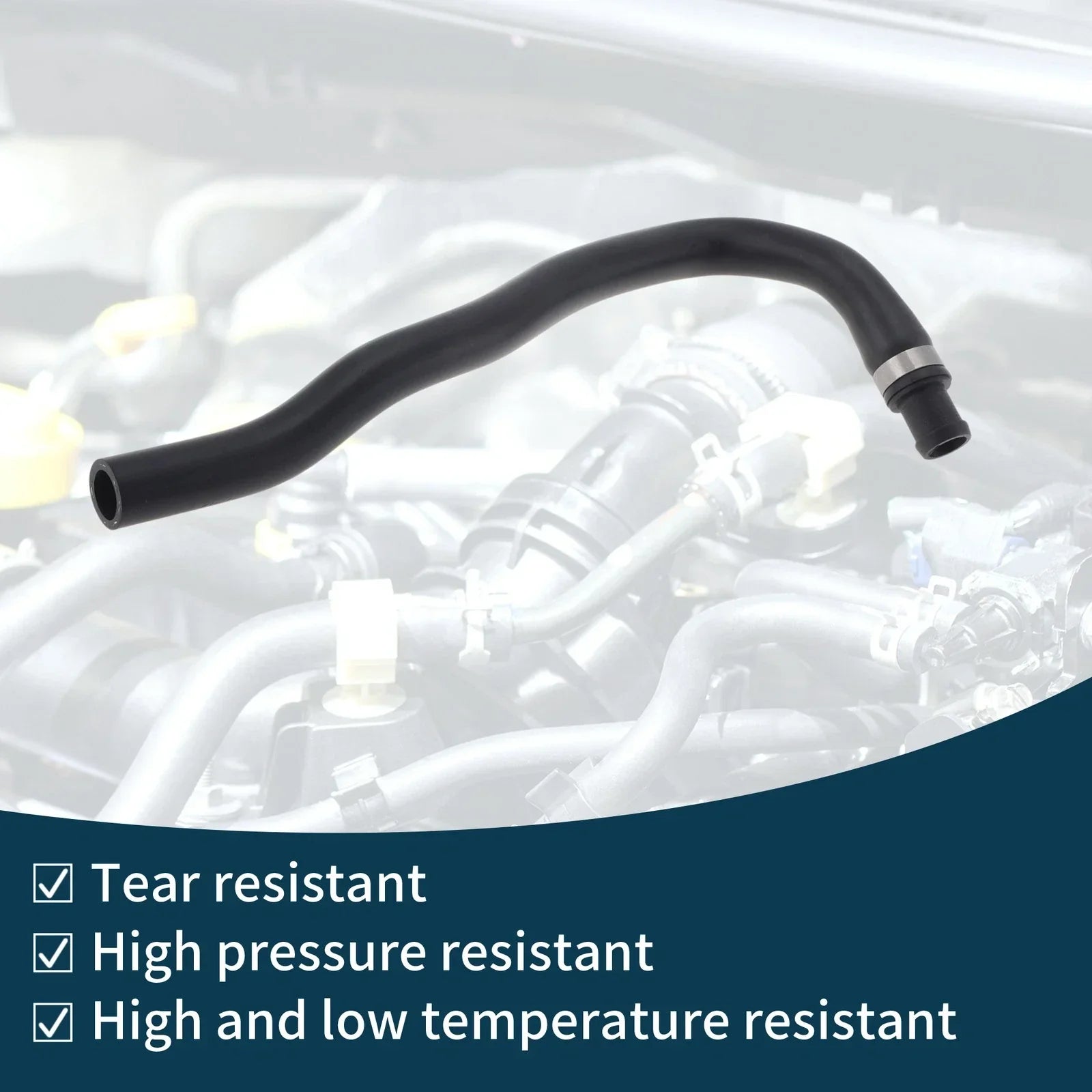 Radiator Hose for BMW 535i Base 3.0L (2011 - 2016)