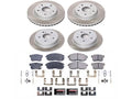 Front and Rear Brake Pad and Rotor Kit for Suzuki SX4 (2007–2013) BK949RC