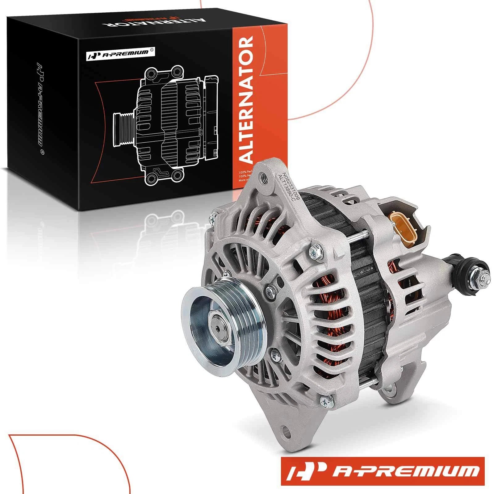 Alternator for Subaru Impreza (2001–2005) & Saab 9-2X (2005) 75 Amp