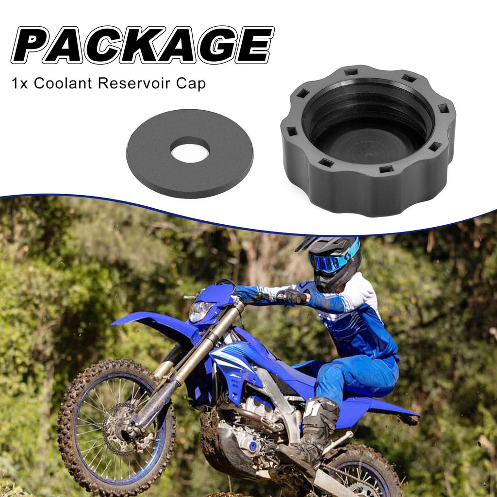 Coolant Overflow Reservoir Cap for Yamaha WR250F 400F 426F 450F Rhino 450 660