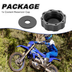 Coolant Overflow Reservoir Cap for Yamaha WR250F 400F 426F 450F Rhino 450 660