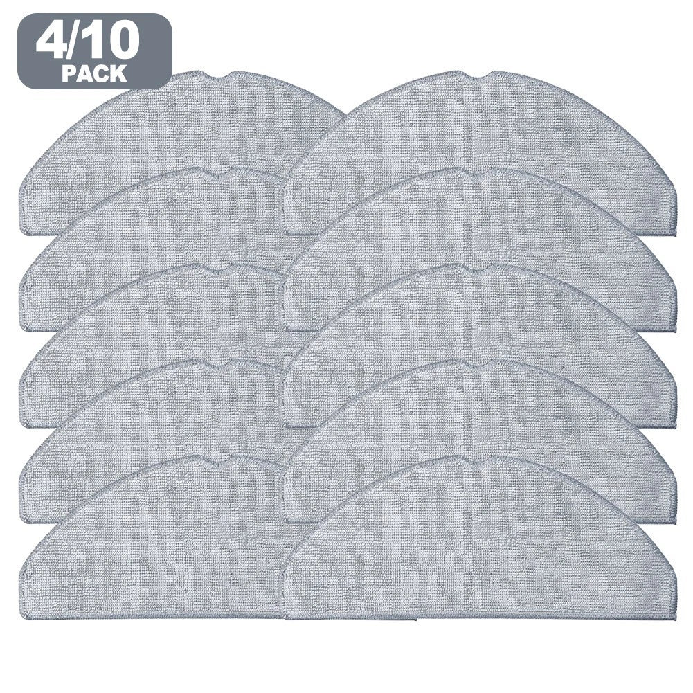 10 Pack Mop Cloths for Conga 8490 (2019–2023)
