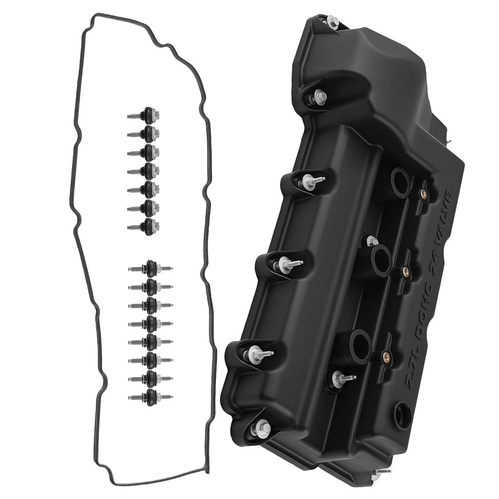 Right Bank Valve Cover for Dodge Charger 2.7L V6 (2007–2010) 4892186AB Black