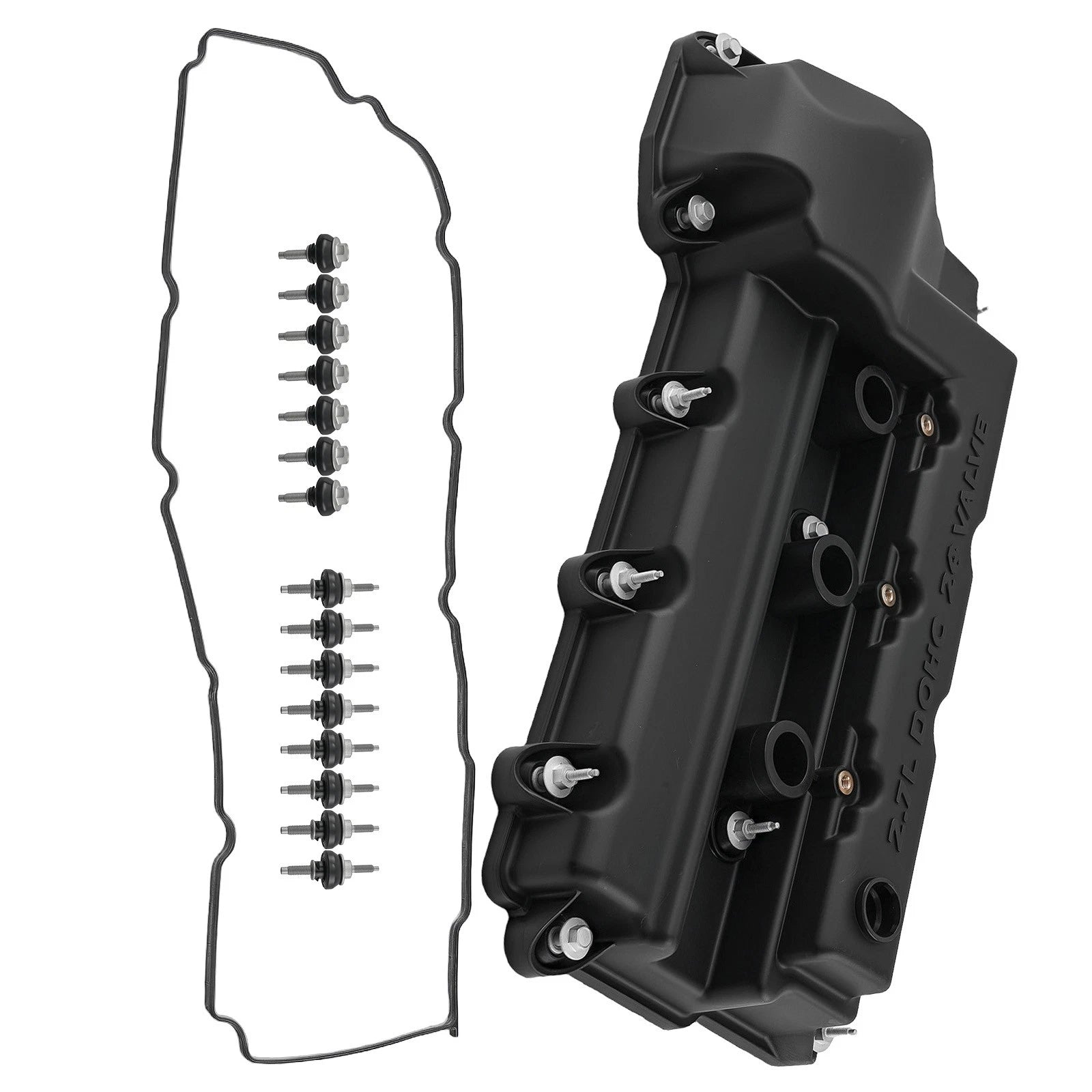 Right Bank Valve Cover for Dodge Charger 2.7L V6 (2007–2010) 4892186AB Black