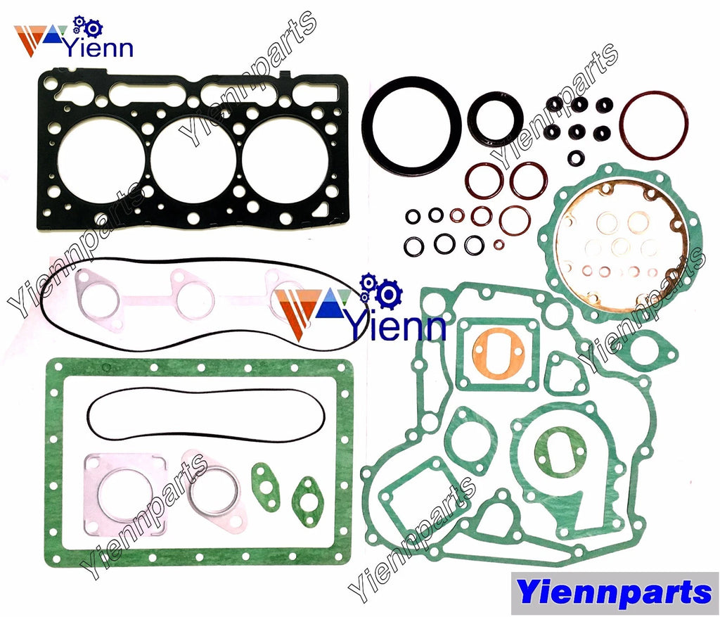 Overhaul Head Gasket Kit Set for Kubota KX41 Excavator (D1105)