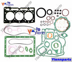 Overhaul Head Gasket Kit Set for Kubota KX41 Excavator (D1105)