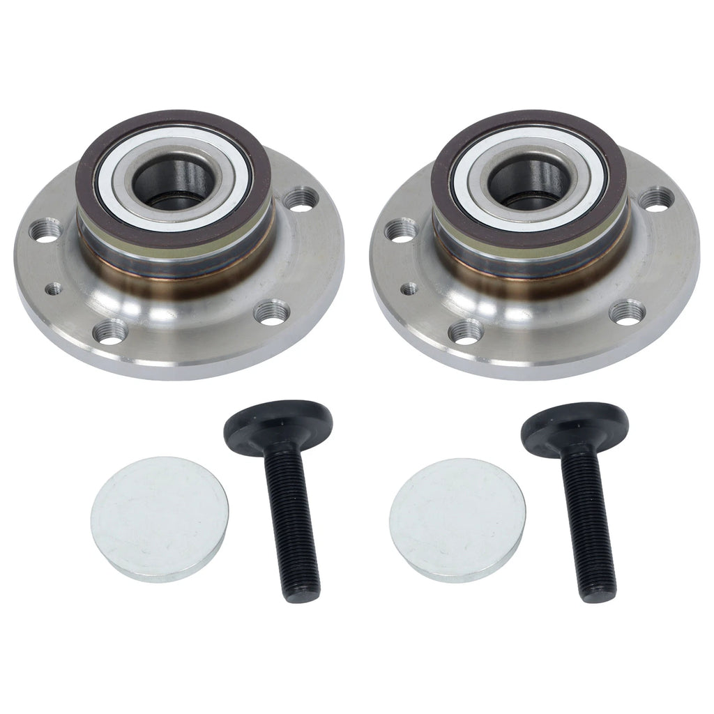 Rear Wheel Hub Bearings for VW CC Jetta Passat Beetle Tiguan Audi Q3 TT (2009–2020)