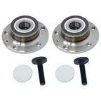Rear Wheel Hub Bearings for VW CC Jetta Passat Beetle Tiguan Audi Q3 TT (2009–2020)