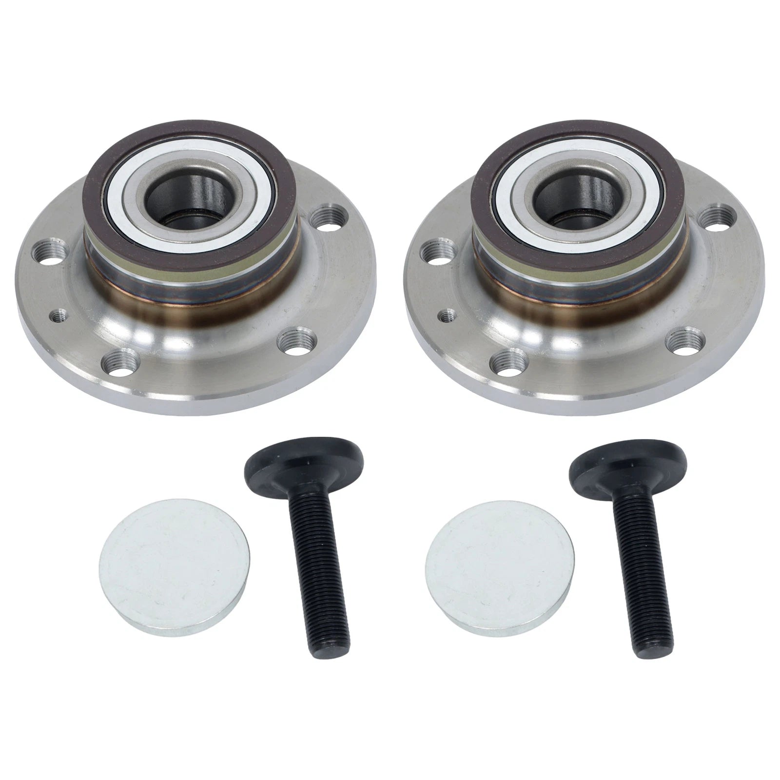 Rear Wheel Hub Bearings for VW CC Jetta Passat Beetle Tiguan Audi Q3 TT (2009–2020)