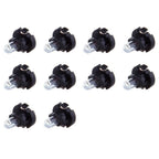 10Pcs T3 Neo Wedge Halogen Bulbs for Instrument Cluster Panel (Universal)