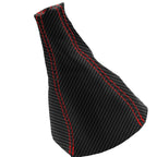 Manual Shift Boot for Chevrolet Cobalt LS LT (2005–2010) Carbon Red Stitch