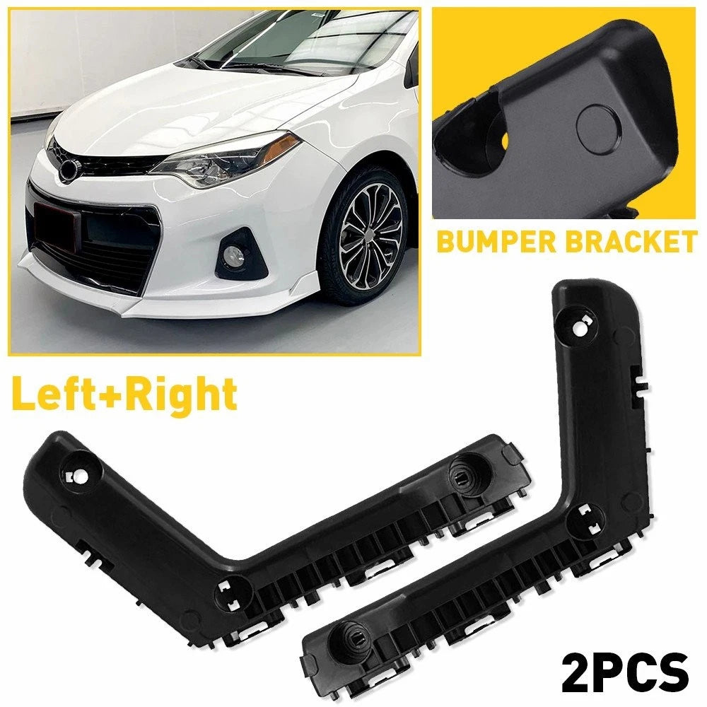 Front Bumper Retainer Brackets for Toyota Corolla (2014–2017)