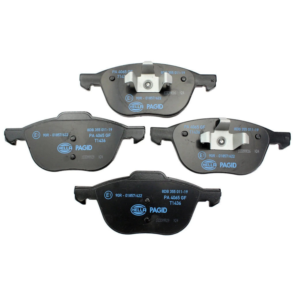 DuraGo Front Rotors & Low-Met Brake Pads Kit for Mazda 3 (2004–2013)