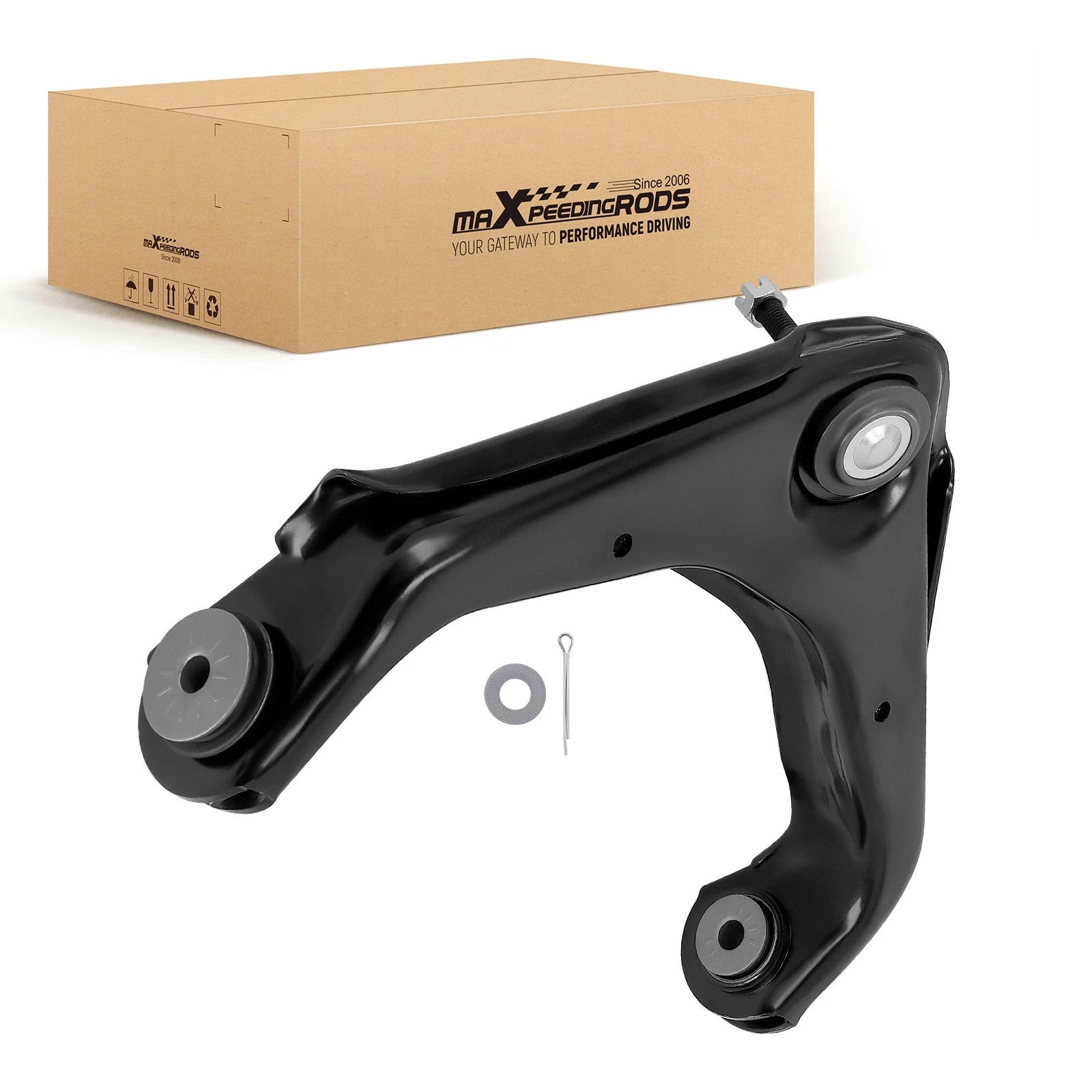 Front Upper Control Arm Ball Joint for Silverado 2500 1999–2004, 3500 2001–2006