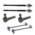 Set of 4 Mevotech Supreme Tie Rod Ends & Sway Bar Links for CX-5 (2013–2016)