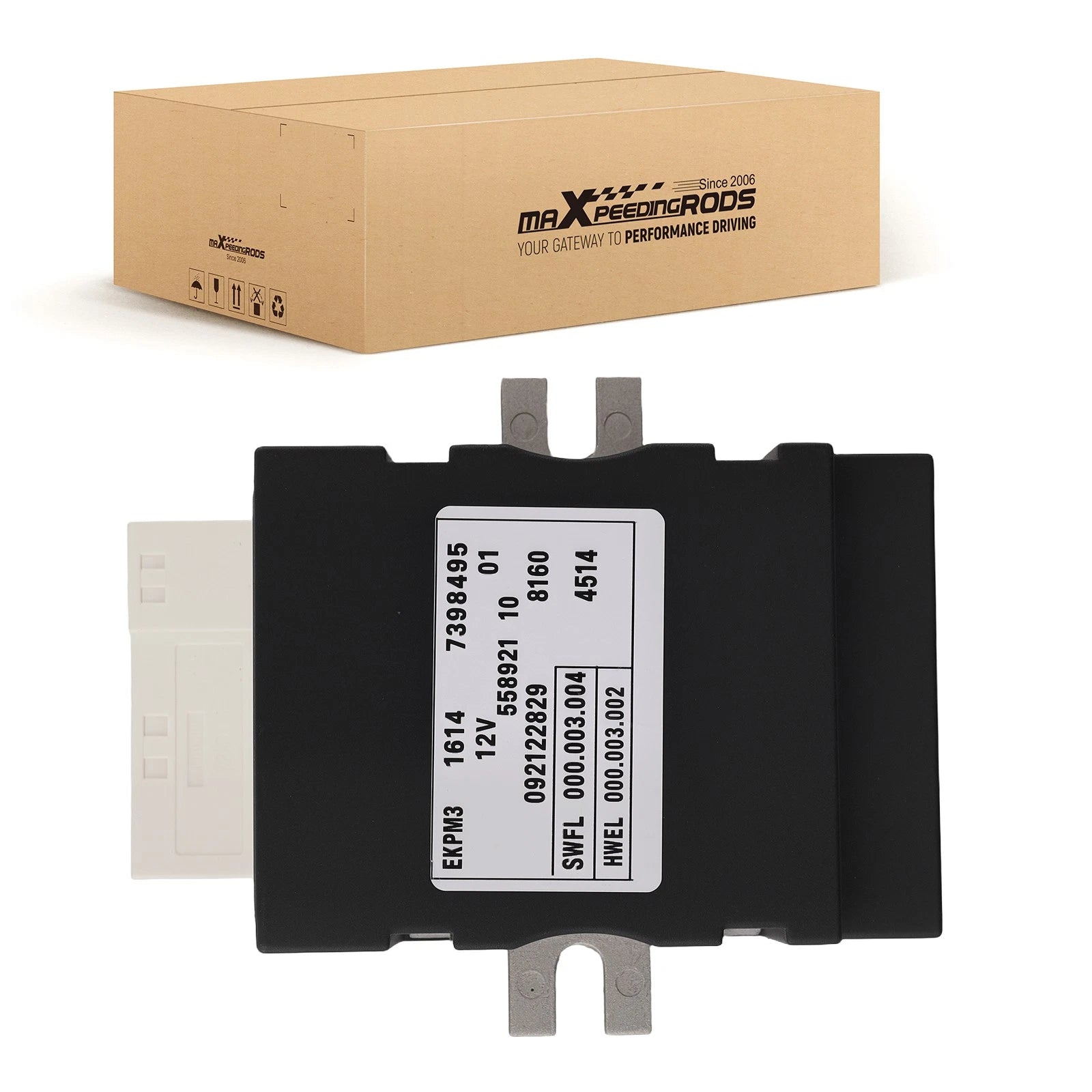 1X Fuel Pump Control Module for BMW M3 M4 M5 M6 X6 (2014–2019) 7398495