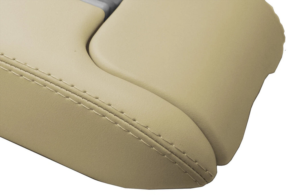 Leather Console Lid Armrest Cover for Jaguar XK XK8 XKR (1997–2006)