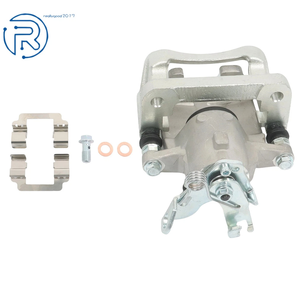 Rear Left Brake Caliper w/ Bracket for Chevrolet Malibu (2014–2015) 18-B5495