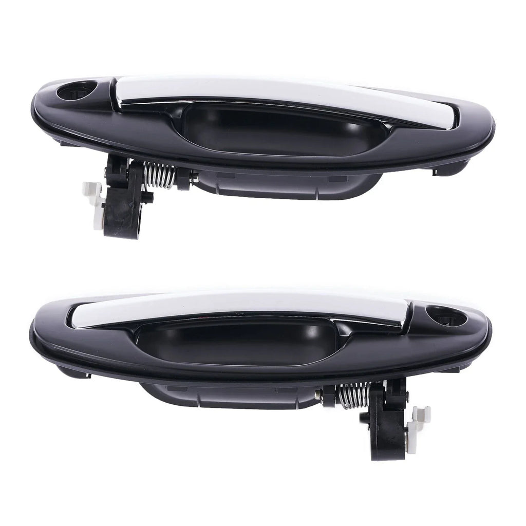 2pc Front Right & Left Outer Door Handles for Hyundai Santa Fe (2000–2005)