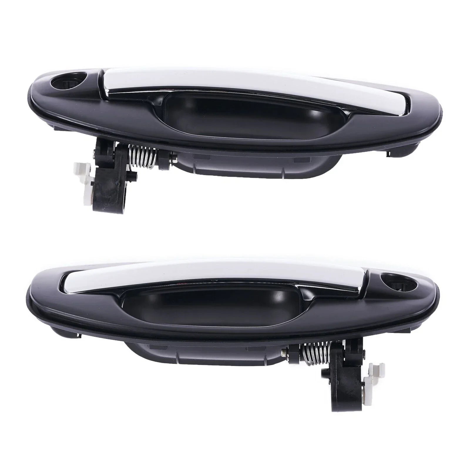 2pc Front Right & Left Outer Door Handles for Hyundai Santa Fe (2000–2005)