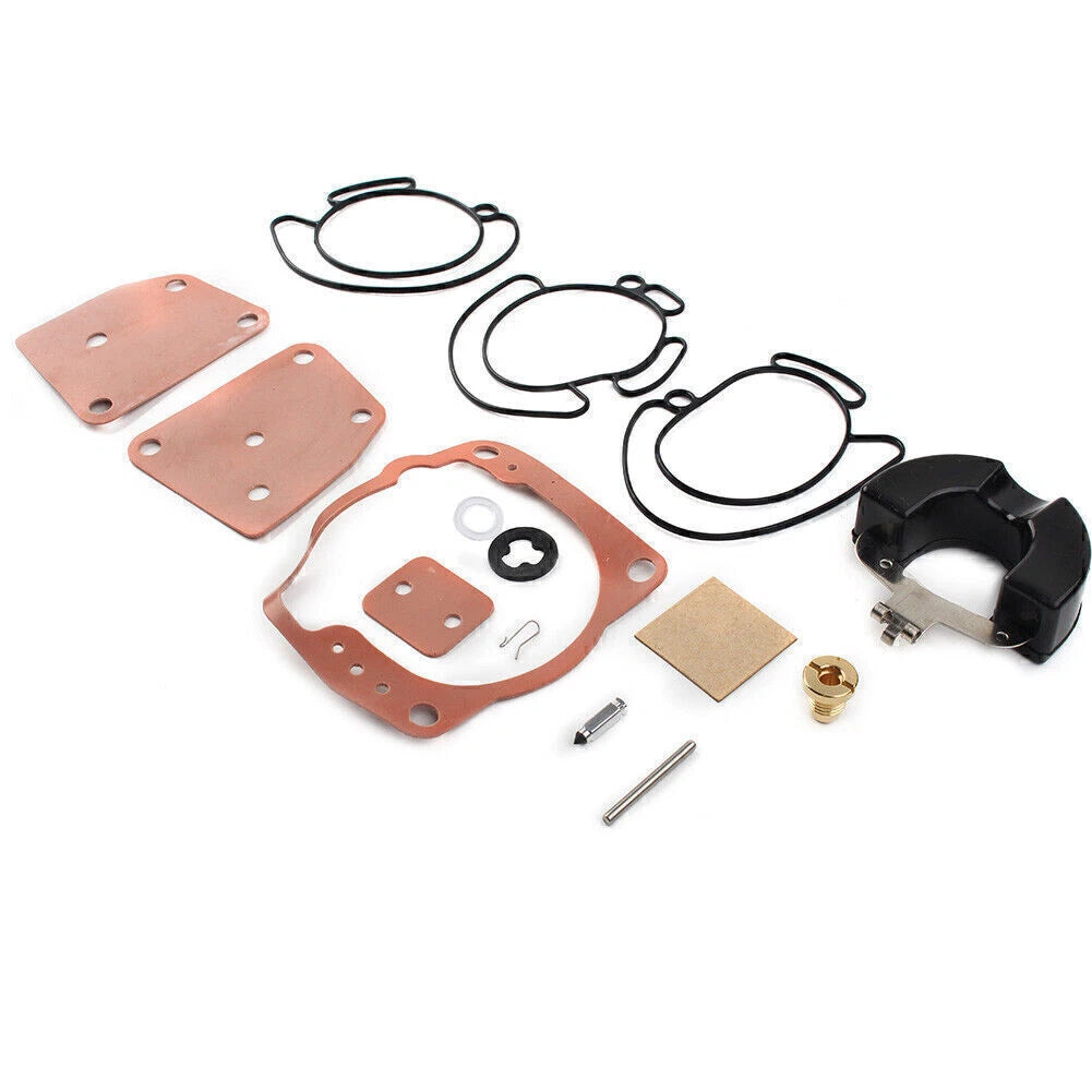 Carburetor Kit with Float for Johnson Evinrude Outboard (438996)