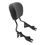 Detachable Backrest Sissy Bar Luggage Rack for Harley Street Glide (2009-2025)