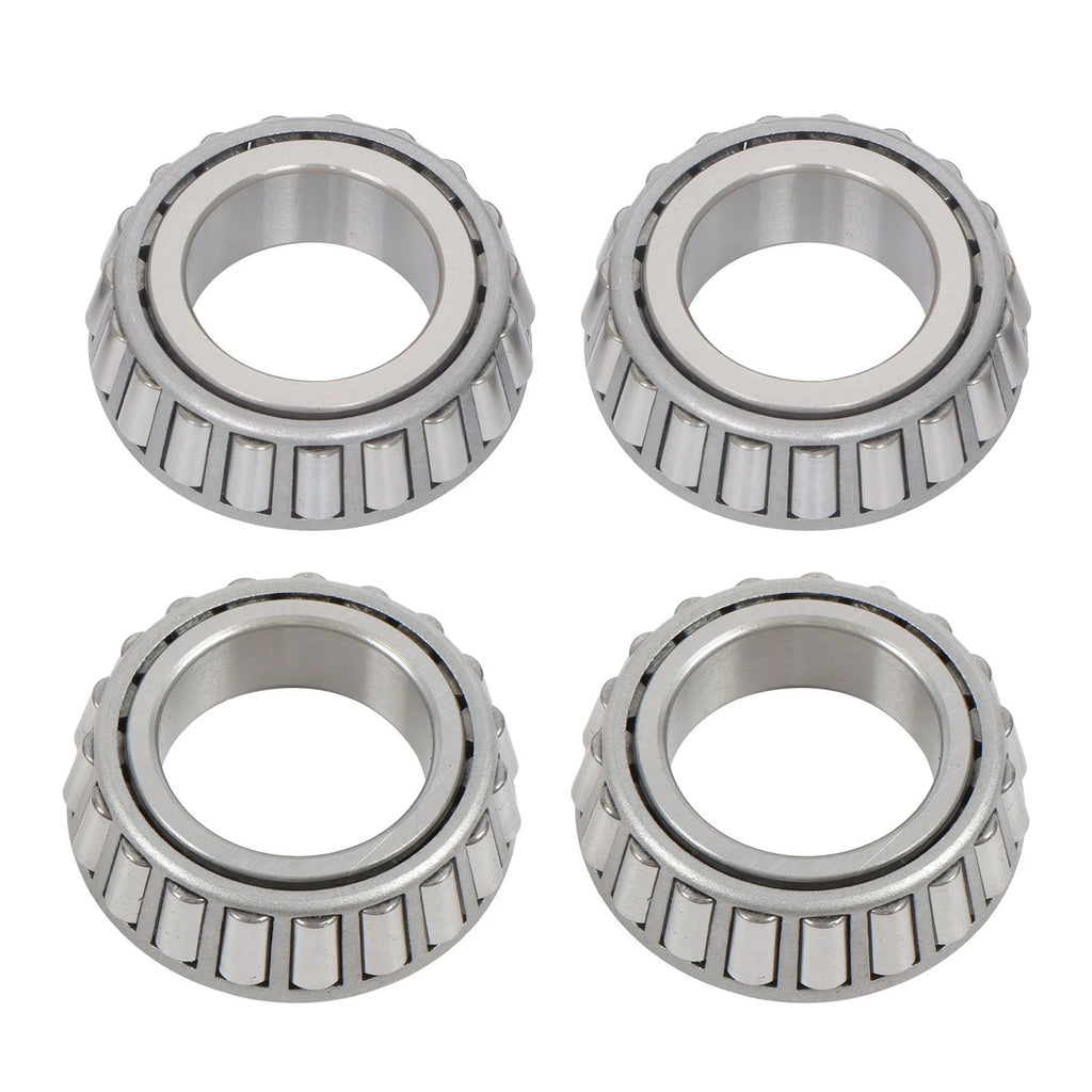 Spindle with Trailer Bearing Kit for 4 on 4" Trailer Hub (2000 lbs)