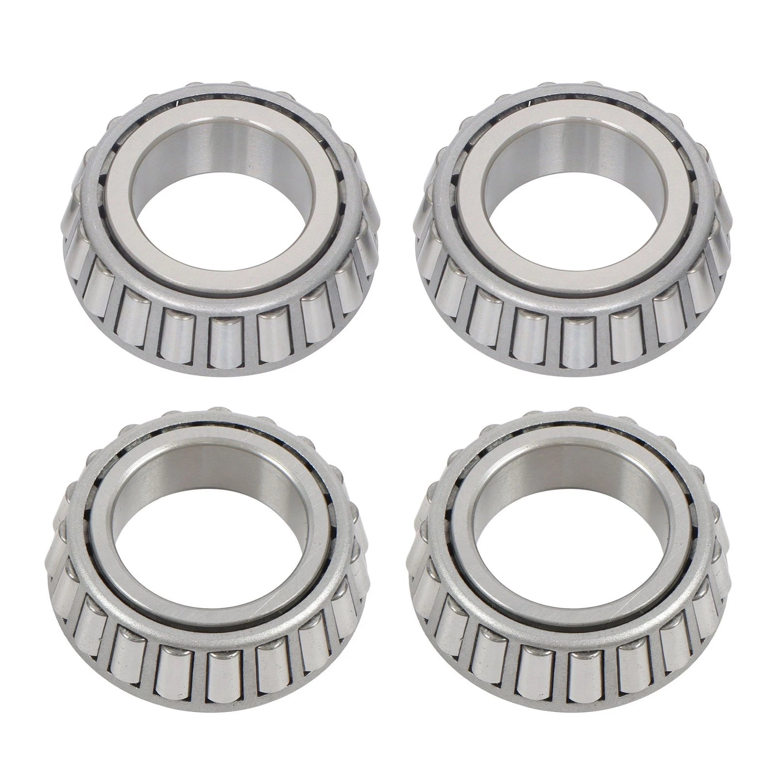 Spindle with Trailer Bearing Kit for 4 on 4" Trailer Hub (2000 lbs)
