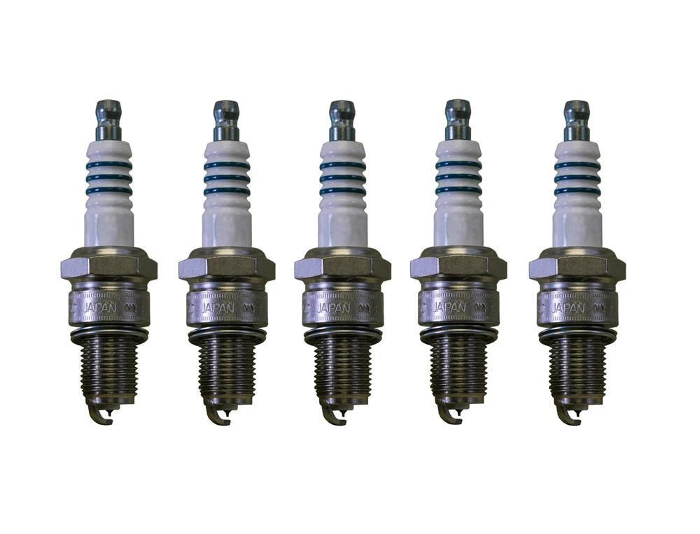 Set of 5 Denso Iridium Power Spark Plugs for